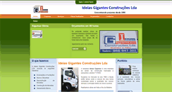 Desktop Screenshot of ideiasgigantes.com